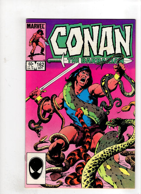 Conan the Barbarian, Vol. 1 #162 (1984) Buy & Sell Comics Online Comic Shop Toronto Canada