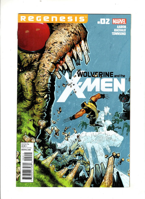 Wolverine & the X-Men, Vol. 1 #2 (Cvr A) (2011) Chris Bachalo A Chris Bachalo Buy & Sell Comics Online Comic Shop Toronto Canada
