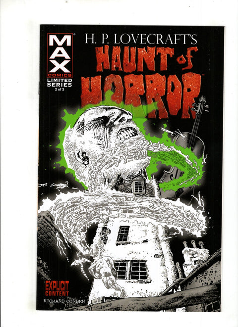 H.P. Lovecraft's Haunt of Horror #2 (2008) Buy & Sell Comics Online Comic Shop Toronto Canada