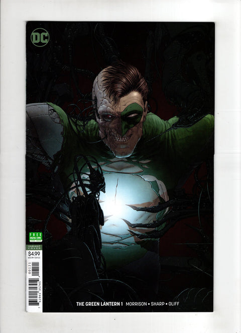 Green Lantern, Vol. 6 #1 (Cvr B) (2018) Frank Quitely Variant B Frank Quitely Variant Buy & Sell Comics Online Comic Shop Toronto Canada