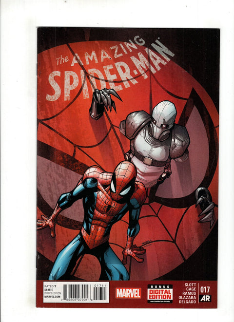 The Amazing Spider-Man, Vol. 3 #17 (Cvr A) (2015) Humberto Ramos A Humberto Ramos Buy & Sell Comics Online Comic Shop Toronto Canada