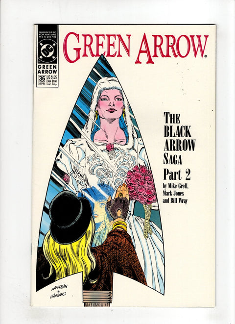Green Arrow, Vol. 2 #36 (1990) Buy & Sell Comics Online Comic Shop Toronto Canada