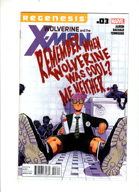 Wolverine & the X-Men, Vol. 1 #3 (Cvr A) (2011) A Buy & Sell Comics Online Comic Shop Toronto Canada