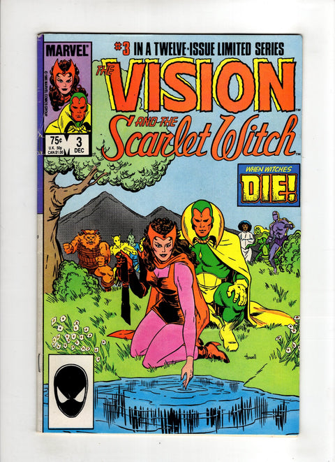 Vision and the Scarlet Witch, Vol. 2 #3 (1985) Buy & Sell Comics Online Comic Shop Toronto Canada