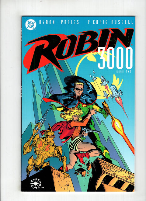 Robin 3000 #2 (1992) Buy & Sell Comics Online Comic Shop Toronto Canada