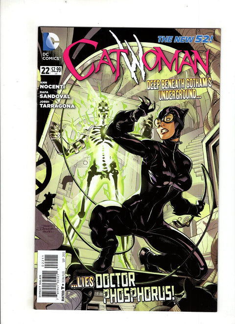 Catwoman, Vol. 4 #22 (2013) Buy & Sell Comics Online Comic Shop Toronto Canada