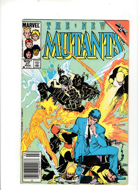 New Mutants, Vol. 1 #37 (1985) Canadian Price Variant Canadian Price Variant Buy & Sell Comics Online Comic Shop Toronto Canada