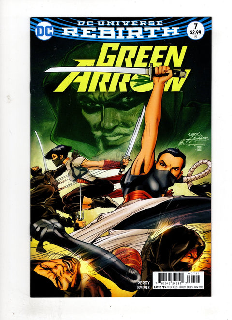 Green Arrow, Vol. 6 #7 (Cvr B) (2016) Neal Adams B Neal Adams Buy & Sell Comics Online Comic Shop Toronto Canada