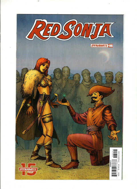 Red Sonja, Vol. 5 (Dynamite Entertainment) #6 (Cvr D) (2019) Richard Pace D Richard Pace Buy & Sell Comics Online Comic Shop Toronto Canada