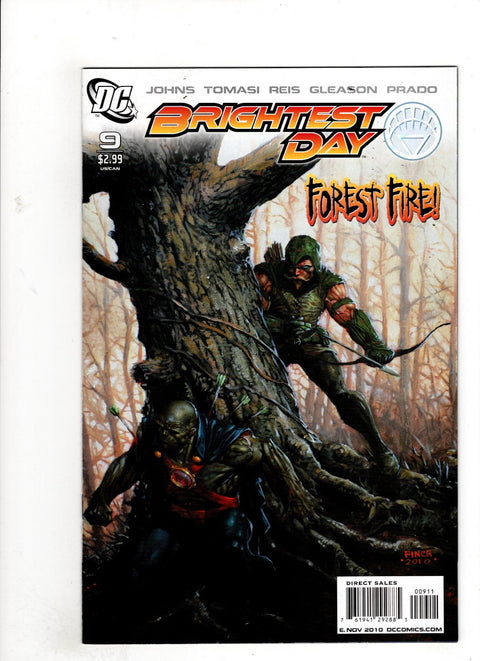 Brightest Day #9 (Cvr A) (2010) David Finch A David Finch Buy & Sell Comics Online Comic Shop Toronto Canada