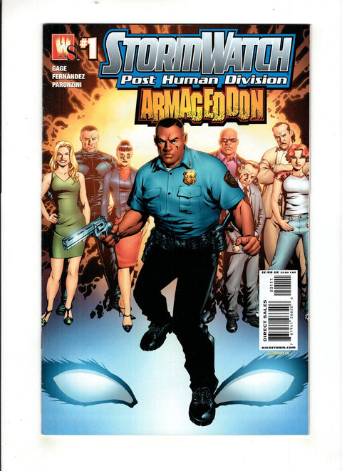 StormWatch: P.H.D.: Armageddon #1 (2008) Buy & Sell Comics Online Comic Shop Toronto Canada