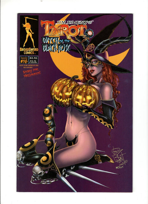 Tarot: Witch of the Black Rose #16 (Cvr B) (2002) B Buy & Sell Comics Online Comic Shop Toronto Canada