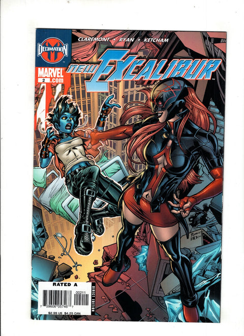 New Excalibur #2 (2005) Buy & Sell Comics Online Comic Shop Toronto Canada