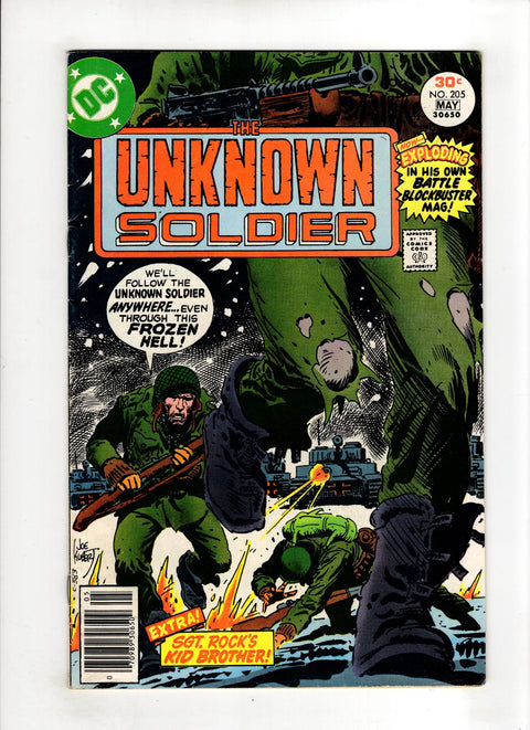 Unknown Soldier, Vol. 1 #205 (1977) Buy & Sell Comics Online Comic Shop Toronto Canada