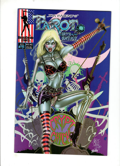Tarot: Witch of the Black Rose #15 (Cvr B) (2002) B Buy & Sell Comics Online Comic Shop Toronto Canada