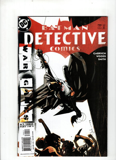 Detective Comics, Vol. 1 #799 (2004) Buy & Sell Comics Online Comic Shop Toronto Canada