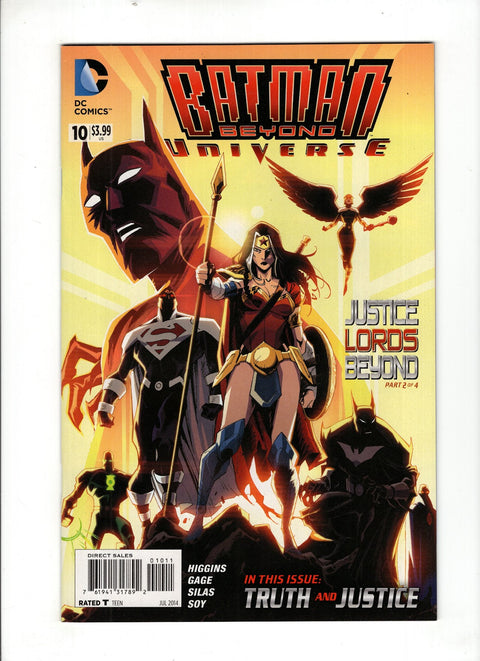 Batman Beyond Universe #10 (2014) Buy & Sell Comics Online Comic Shop Toronto Canada