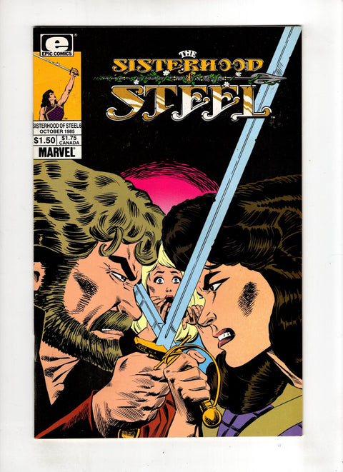The Sisterhood of Steel #6 (1985) Buy & Sell Comics Online Comic Shop Toronto Canada