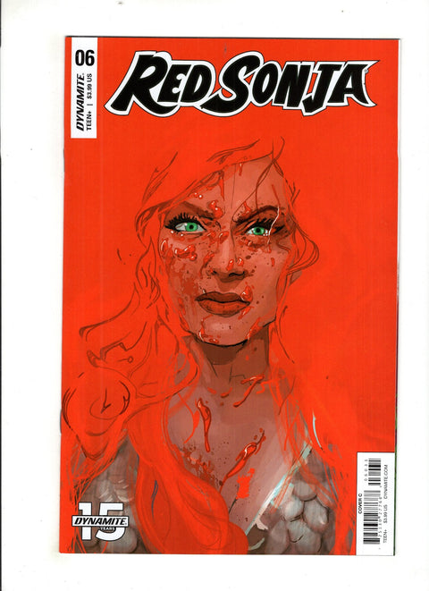 Red Sonja, Vol. 5 (Dynamite Entertainment) #6 (Cvr C) (2019) Christian Ward C Christian Ward Buy & Sell Comics Online Comic Shop Toronto Canada
