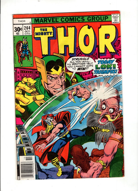 Thor, Vol. 1 #264 (1977) Buy & Sell Comics Online Comic Shop Toronto Canada
