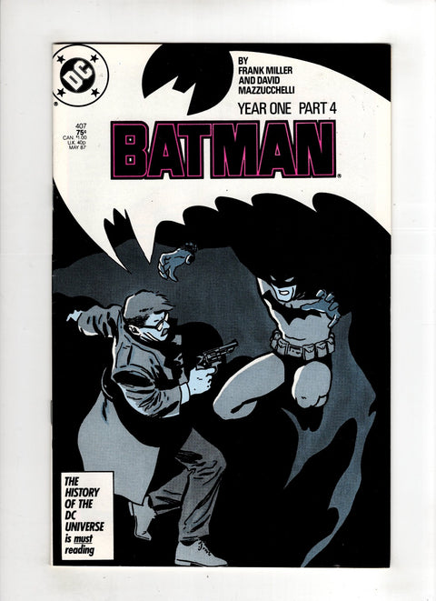 Batman, Vol. 1 #407 (1987) Buy & Sell Comics Online Comic Shop Toronto Canada