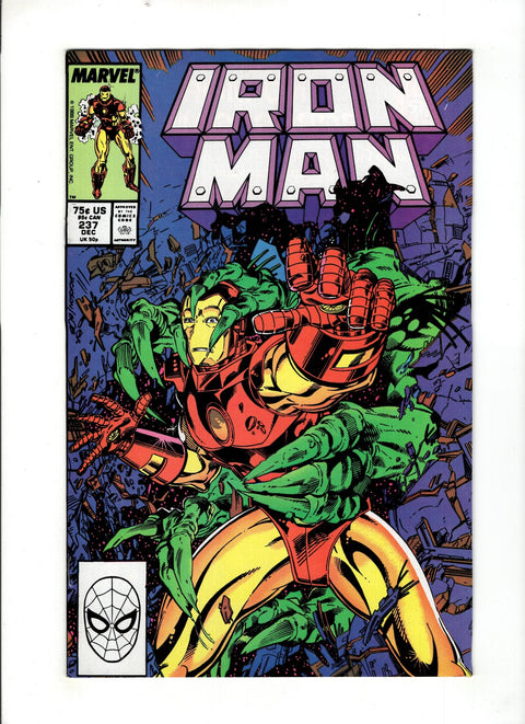 Iron Man, Vol. 1 #237 (1988) Buy & Sell Comics Online Comic Shop Toronto Canada