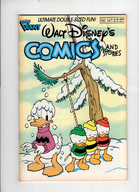 Walt Disney's Comics and Stories #547 (1990) Buy & Sell Comics Online Comic Shop Toronto Canada