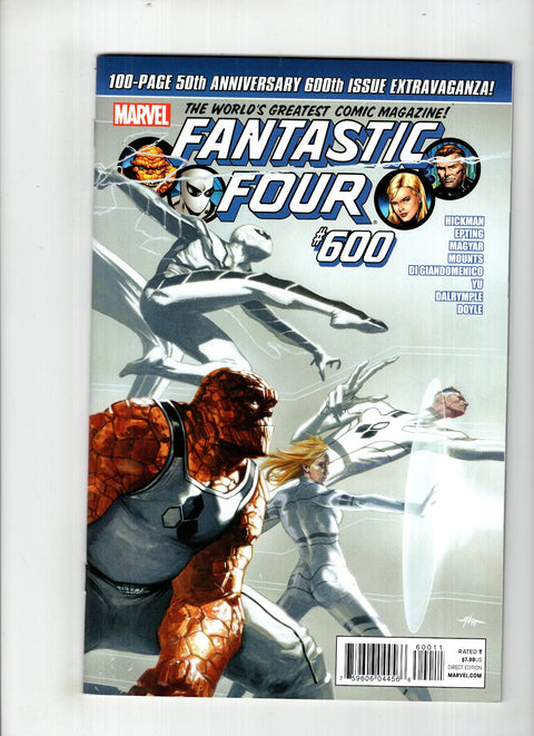 Fantastic Four, Vol. 3 #600 (2011) Buy & Sell Comics Online Comic Shop Toronto Canada
