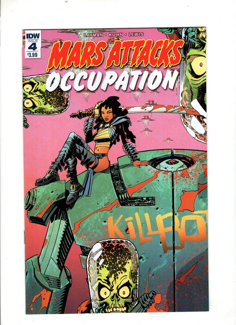 Mars Attacks: Occupation #4 (Cvr A) (2016) John McCrea A John McCrea Buy & Sell Comics Online Comic Shop Toronto Canada