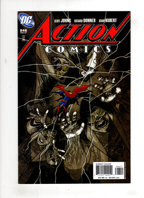 Action Comics, Vol. 1 #846 (2007) Buy & Sell Comics Online Comic Shop Toronto Canada