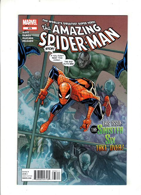 The Amazing Spider-Man, Vol. 2 #676 (Cvr A) (2011) Humberto Ramos A Humberto Ramos Buy & Sell Comics Online Comic Shop Toronto Canada