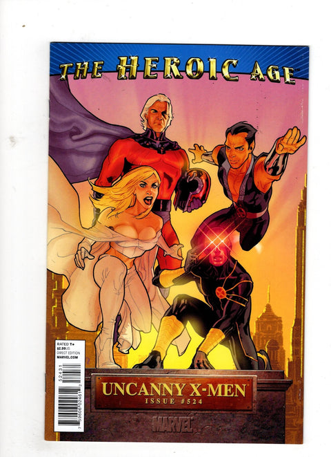 Uncanny X-Men, Vol. 1 #524 (Cvr C) (2010) Stéphane Roux Incentive Heroic Age Variant (1:10) C Stéphane Roux Incentive Heroic Age Variant (1:10) Buy & Sell Comics Online Comic Shop Toronto Canada