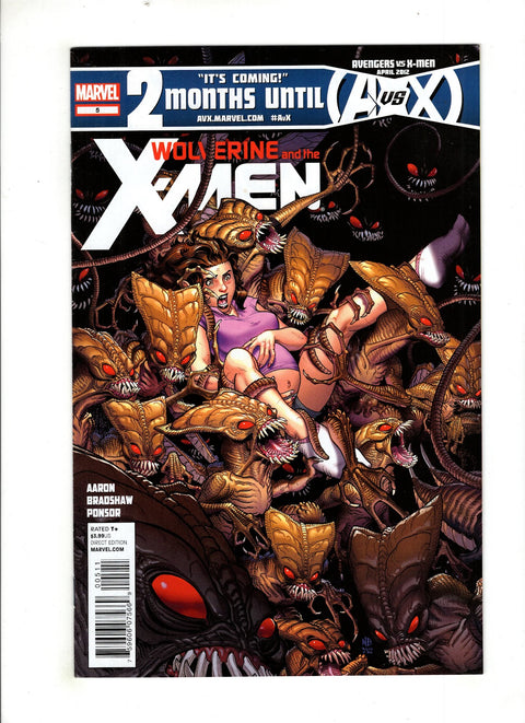 Wolverine & the X-Men, Vol. 1 #5 (Cvr A) (2012) Nick Bradshaw A Nick Bradshaw Buy & Sell Comics Online Comic Shop Toronto Canada