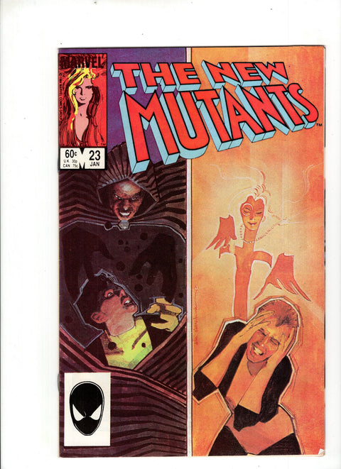 New Mutants, Vol. 1 #23 (1984) Buy & Sell Comics Online Comic Shop Toronto Canada