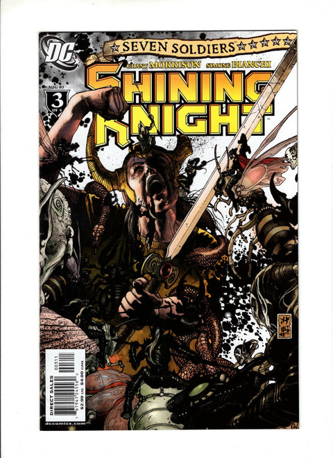 Seven Soldiers: Shining Knight #3 (2005) Simone Bianchi Simone Bianchi Buy & Sell Comics Online Comic Shop Toronto Canada