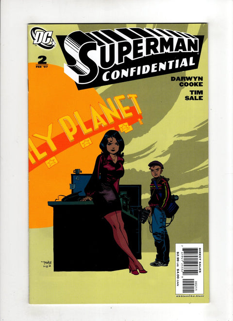 Superman Confidential #2 (Cvr A) (2006) Tim Sale A Tim Sale Buy & Sell Comics Online Comic Shop Toronto Canada