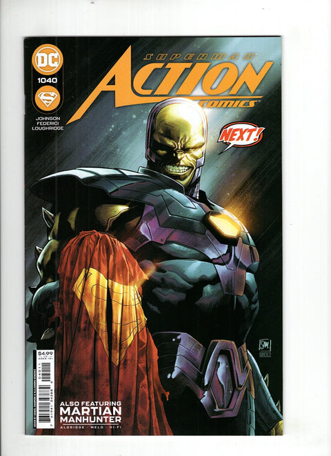 Action Comics, Vol. 3 #1040 (Cvr A) (2022) Daniel Sampere A Daniel Sampere Buy & Sell Comics Online Comic Shop Toronto Canada