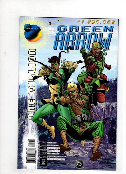 Green Arrow, Vol. 2 #1000000 (1998) Buy & Sell Comics Online Comic Shop Toronto Canada