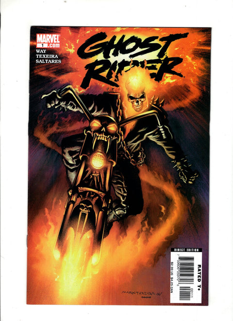 Ghost Rider, Vol. 5 #1 (Cvr A) (2006) Mark Texeira A Mark Texeira Buy & Sell Comics Online Comic Shop Toronto Canada