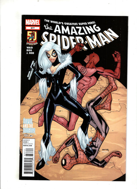 The Amazing Spider-Man, Vol. 2 #677 (Cvr A) (2012) Humberto Ramos A Humberto Ramos Buy & Sell Comics Online Comic Shop Toronto Canada