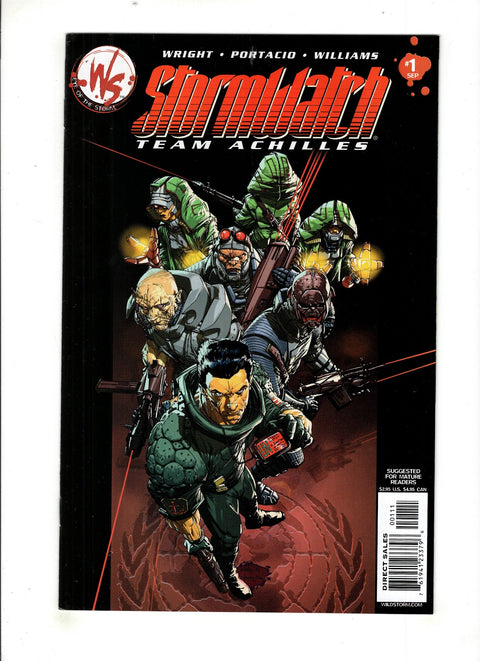Stormwatch: Team Achilles #1 (2002) Buy & Sell Comics Online Comic Shop Toronto Canada