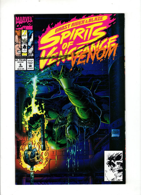 Ghost Rider / Blaze: Spirits of Vengeance #6 (1992) Buy & Sell Comics Online Comic Shop Toronto Canada