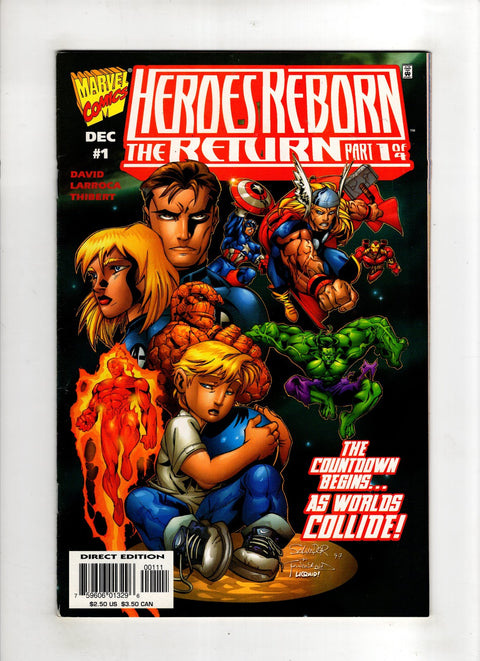 Heroes Reborn: The Return #1 (1997) Buy & Sell Comics Online Comic Shop Toronto Canada