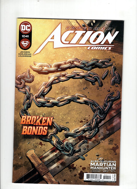 Action Comics, Vol. 3 #1041 (Cvr A) (2022) Daniel Sampere A Daniel Sampere Buy & Sell Comics Online Comic Shop Toronto Canada