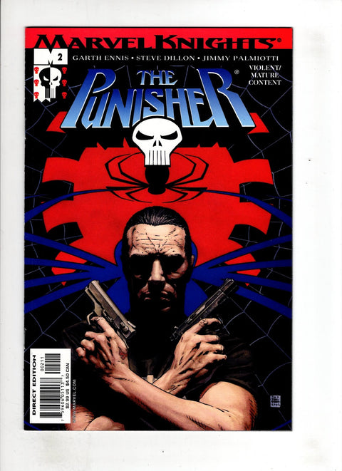 The Punisher, Vol. 6 #2 (Cvr A) (2001) A Buy & Sell Comics Online Comic Shop Toronto Canada