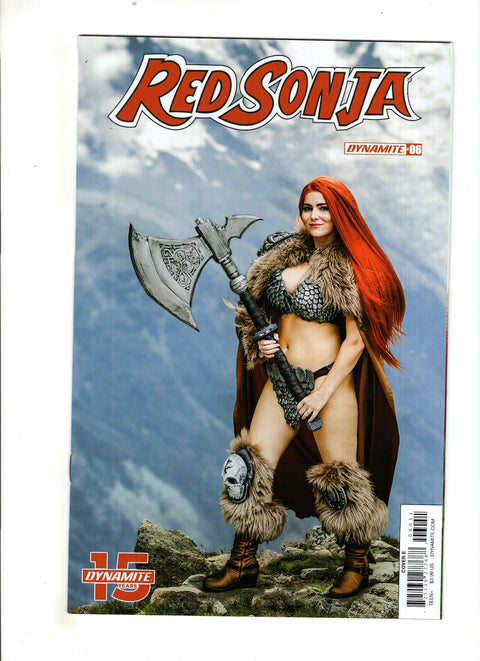 Red Sonja, Vol. 5 (Dynamite Entertainment) #6 (Cvr E) (2019) Cosplay Photo Variant E Cosplay Photo Variant Buy & Sell Comics Online Comic Shop Toronto Canada