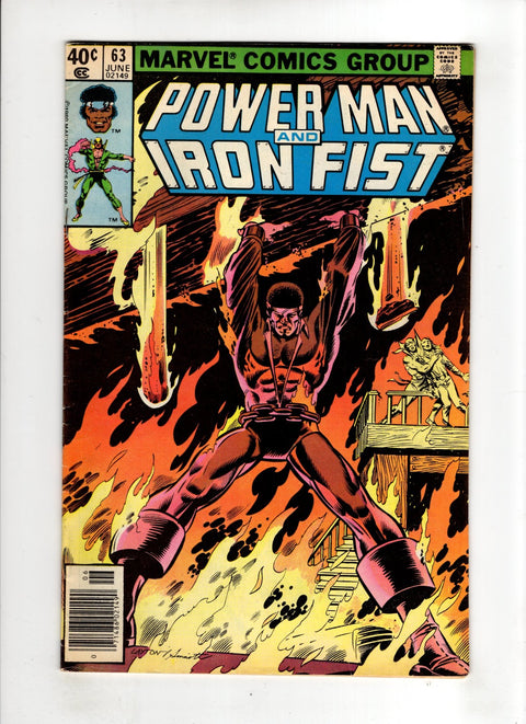 Power Man and Iron Fist, Vol. 1 #63 (1980) Newsstand Edition Newsstand Edition Buy & Sell Comics Online Comic Shop Toronto Canada
