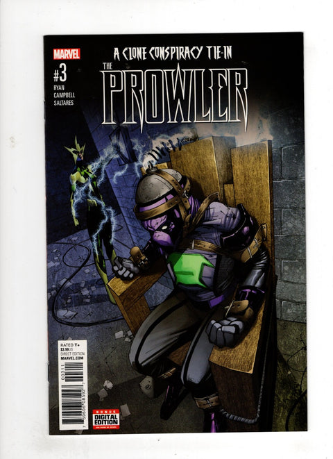 Prowler (Marvel), Vol. 2 #3 (Cvr A) (2016) Travel Foreman A Travel Foreman Buy & Sell Comics Online Comic Shop Toronto Canada