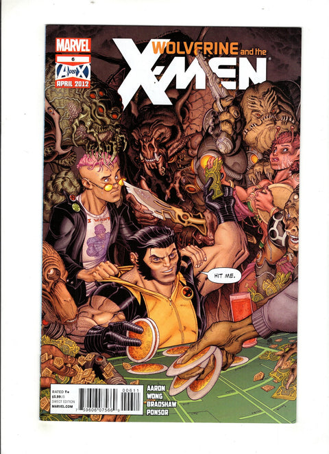 Wolverine & the X-Men, Vol. 1 #6 (Cvr A) (2012) Nick Bradshaw A Nick Bradshaw Buy & Sell Comics Online Comic Shop Toronto Canada