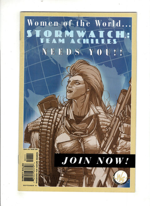 Stormwatch: Team Achilles #1 (Cvr B) (2002) B Buy & Sell Comics Online Comic Shop Toronto Canada